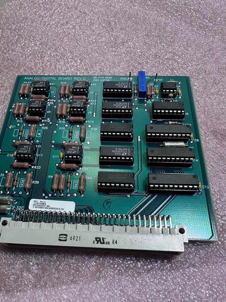 Thermo Analog/Digital Board P/N 9840, REV. G