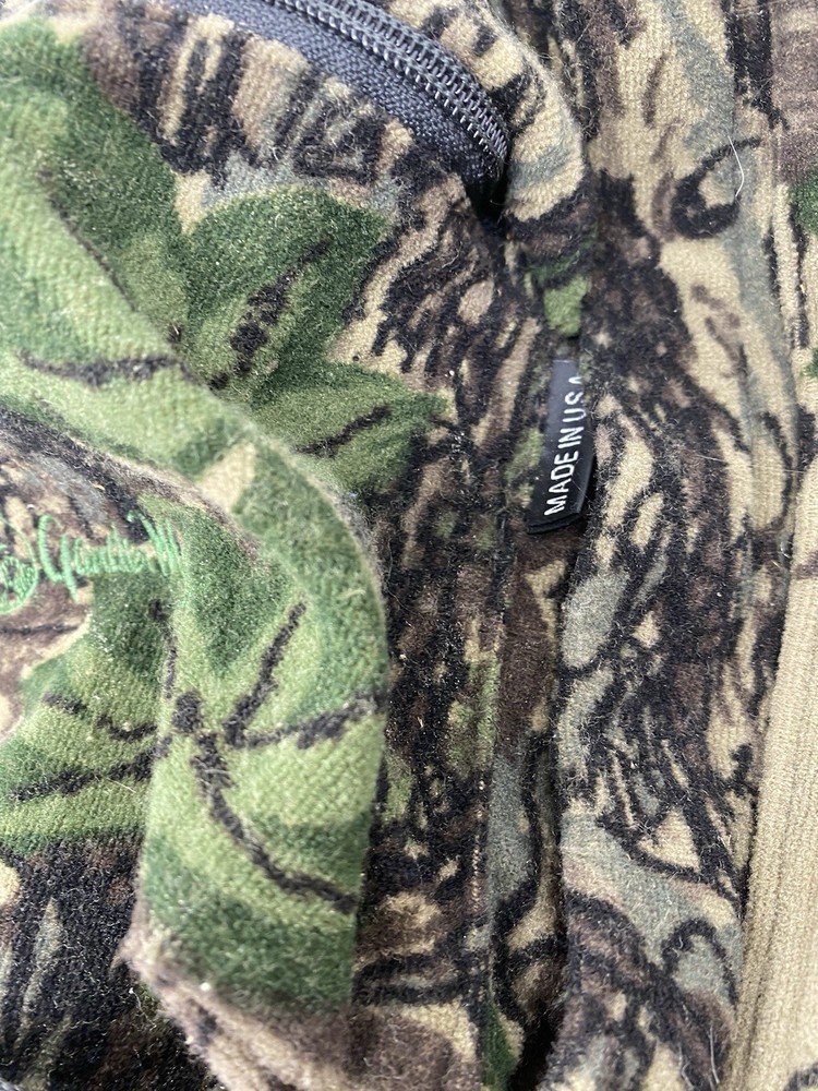 Gander Mountain Camo Backpack EUC Real Tree Hunting Hiking Felt