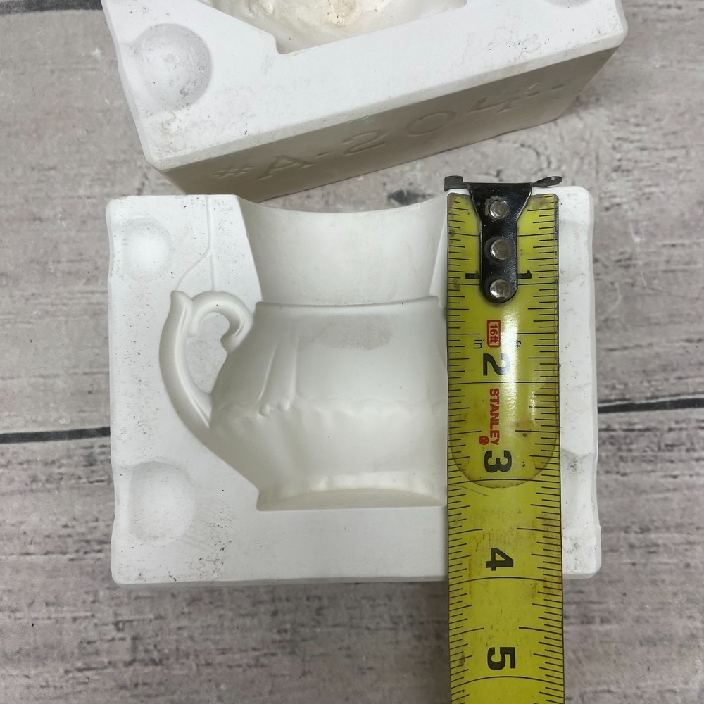 Vtg 1980 Alberta’s Ceramic Slip Casting Mold #A-204