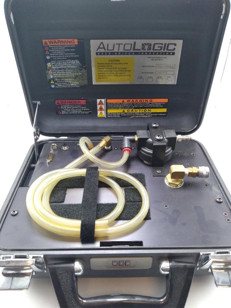 AutoLogic 310-0220 Portable Gas Analyzer (Missing Electrical Cords)
