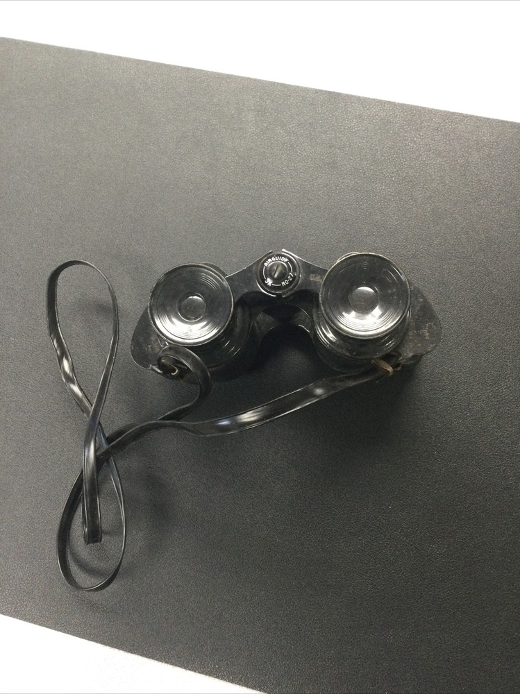 Vintage AIRGUIDE 3X NO-27 Binoculars