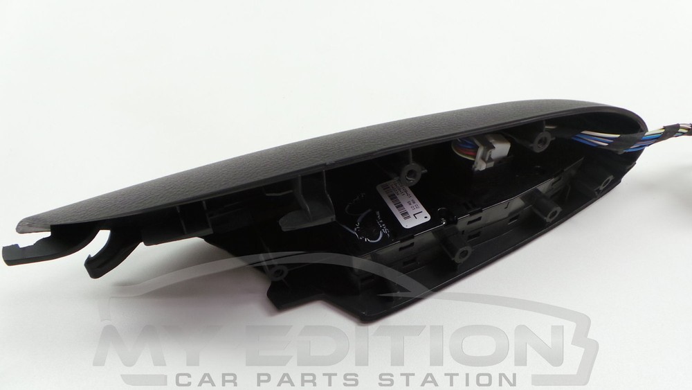 BMW X3 F25 Window Regulator Switch Control Center Front Left Black 8208109