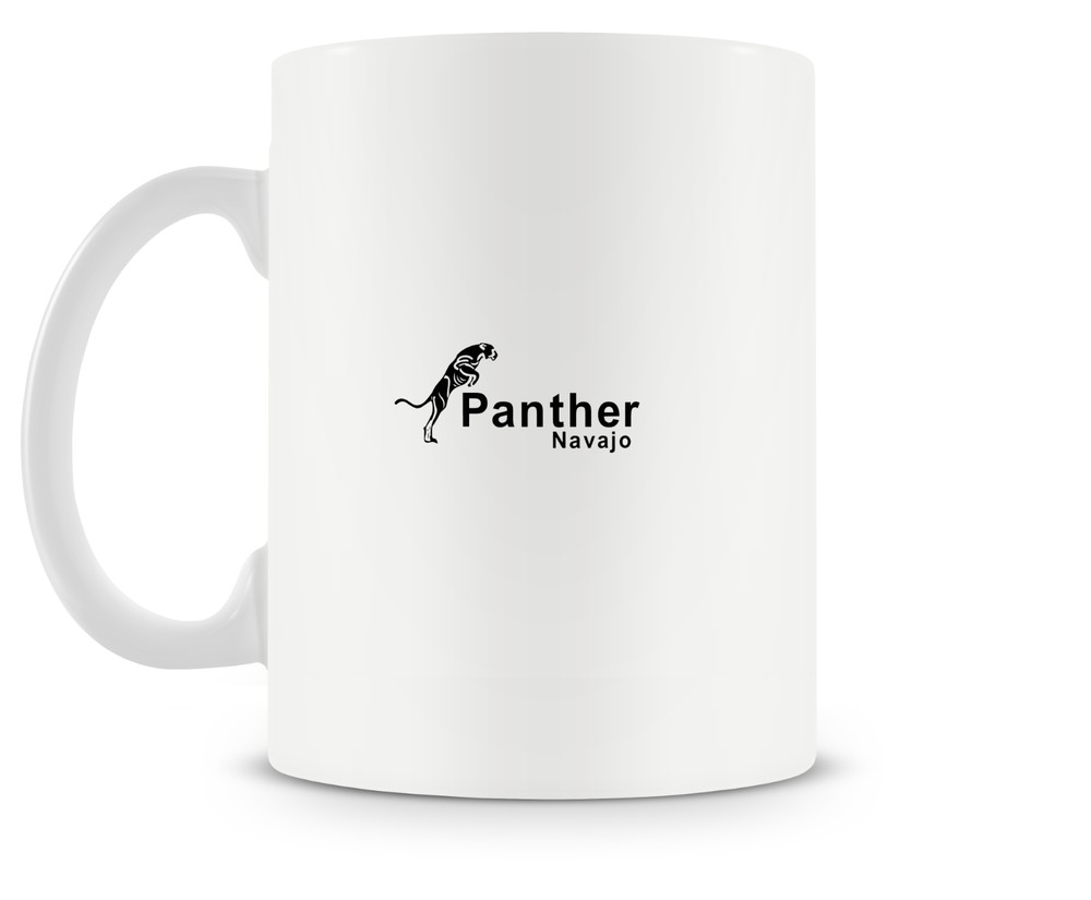 Panther Navajo Mug - 15oz.