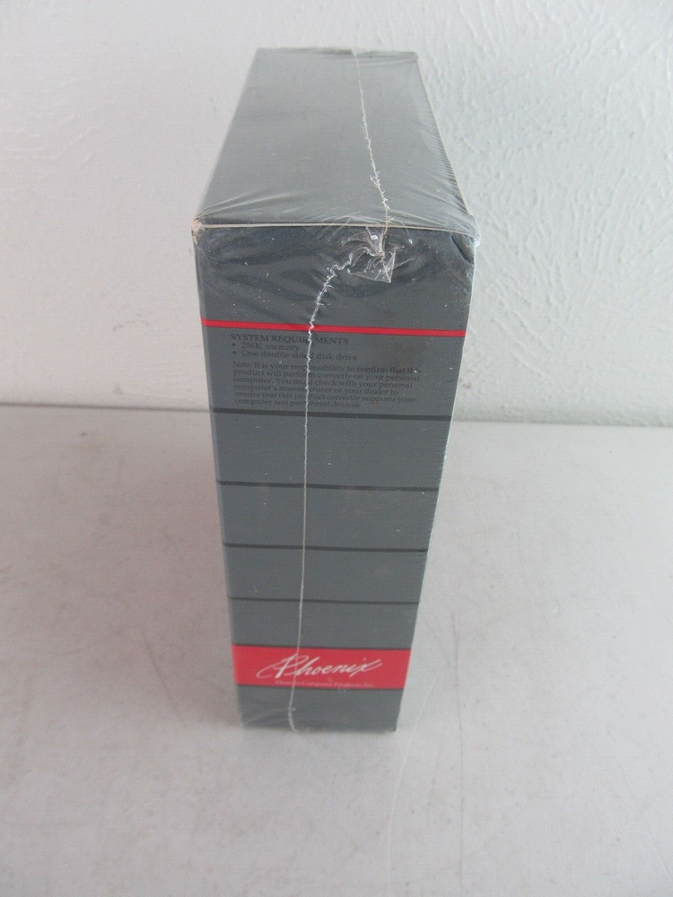 Microsoft MS-DOS 4.01 Software w/ GW-BASIC Phoenix New Sealed Vintage PC
