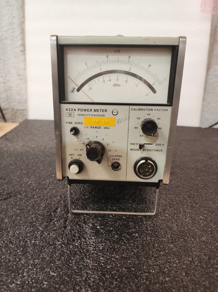 HP/Agilent 432A Power Meter