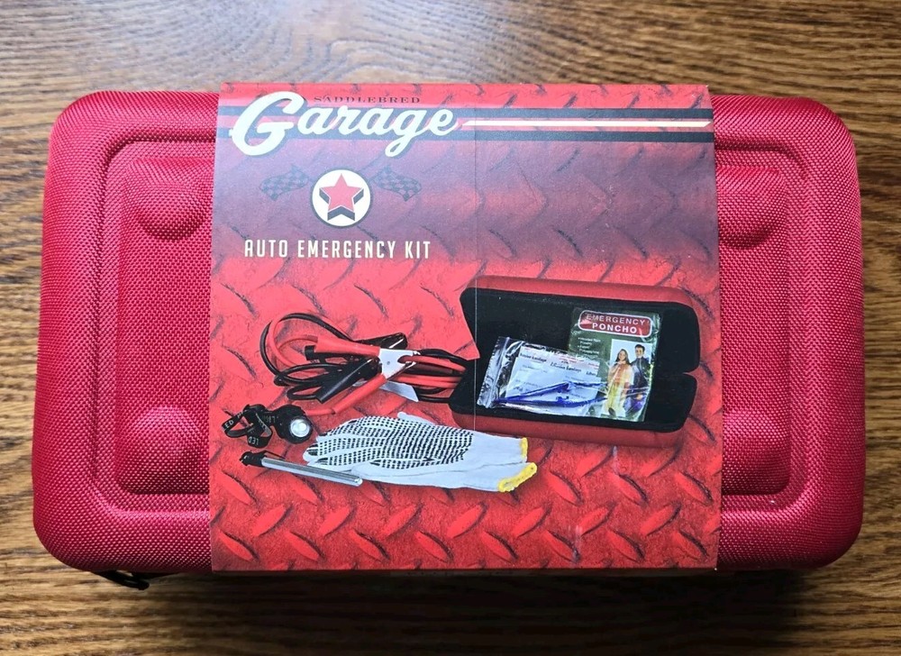 Saddlebred Garage Auto Emergency Kit