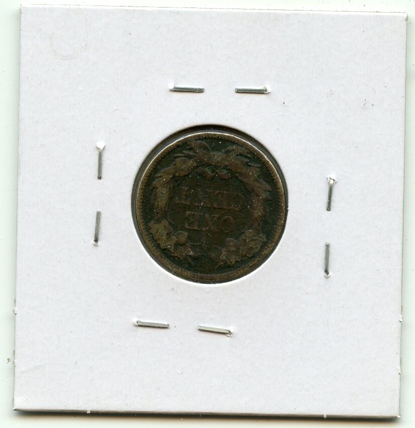 1857 Flying Eagle Cent 1C - MC331