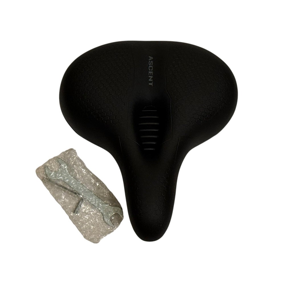 Ascent Bicycle Beach Cruiser Saddle Seat Maximum Comfort - NEW