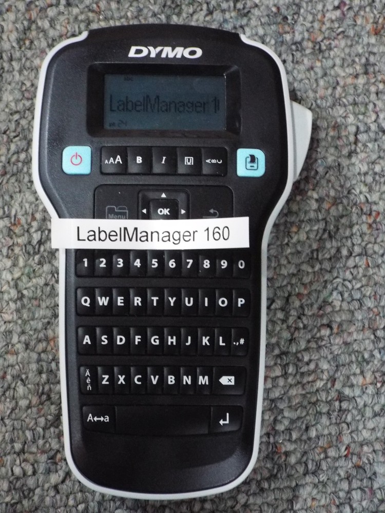 Dymo LabelManager 160 - Handheld Portable Label Maker