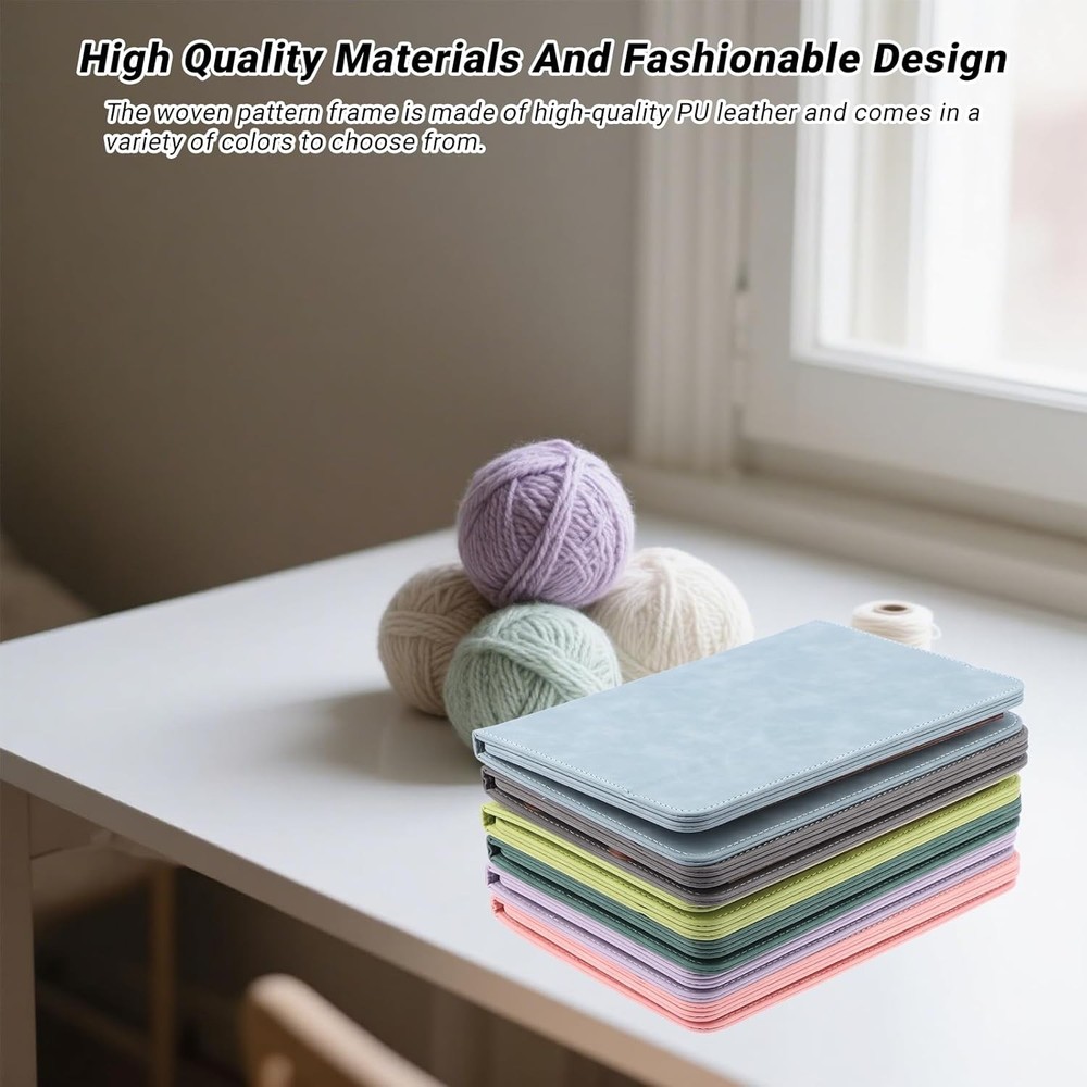 Knitting Pattern Chart Keeper / Folding Pattern Holder Knitted Pattern Holder