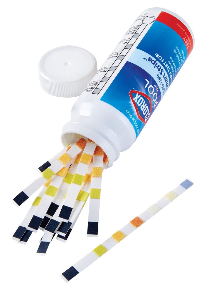 Clorox Pool&Spa My Pool Care Assistant, 50 Test Strips 1 Pack