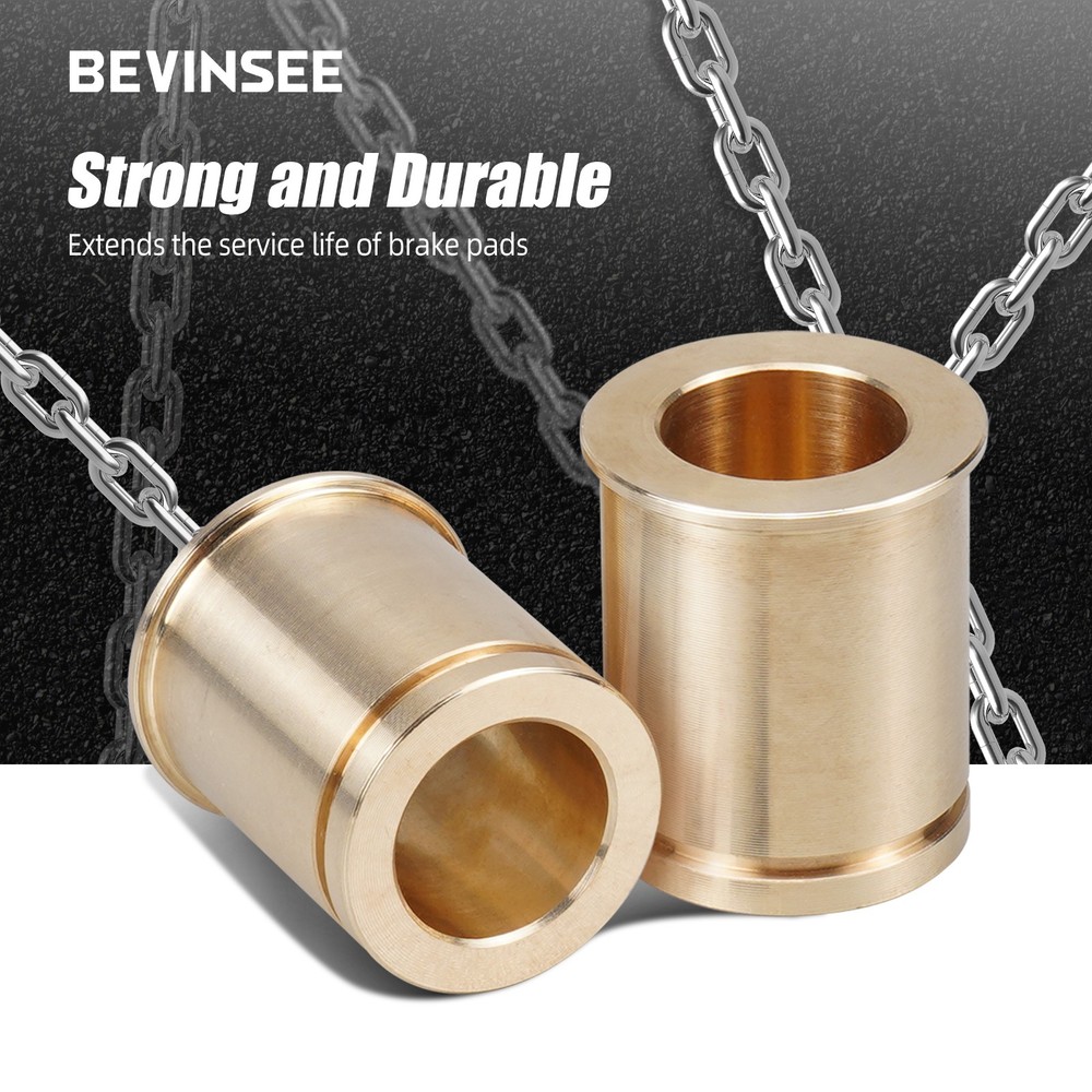 Brass Brake Caliper Guide Bushing Set For BMW E36 E30 E46 E90 E92 E34 E39 E32