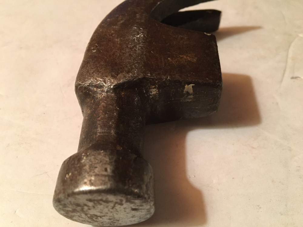 Vintage Hammer Head/Claw NO HANDLE UNKNOWN NAME