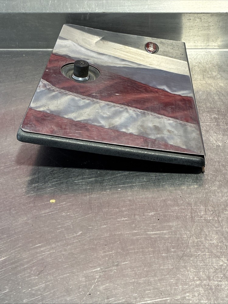 Peterbilt 379 Glove Box Dash Panel- Chrome Plate