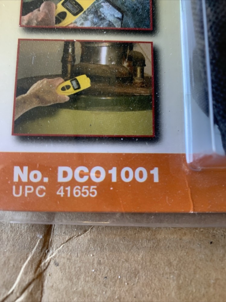 Carbon Monoxide Detector Meter General Tools DCO1001 - NEW ITEM