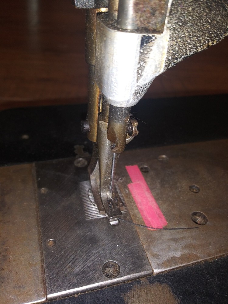 Singer 151w1 Walking Foot Sewing Machine