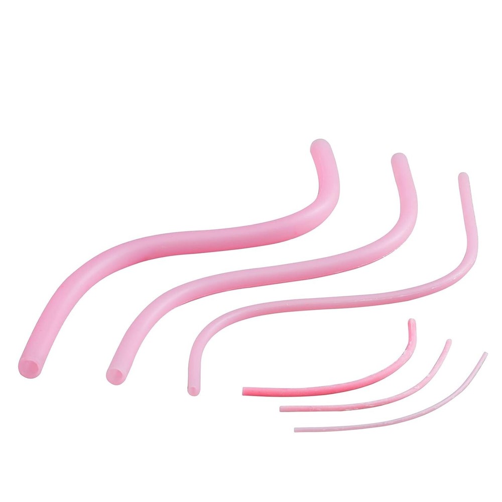 2PCS Vascular Microvascular Anastomosis Suture Practice Exercise Model Mult Size