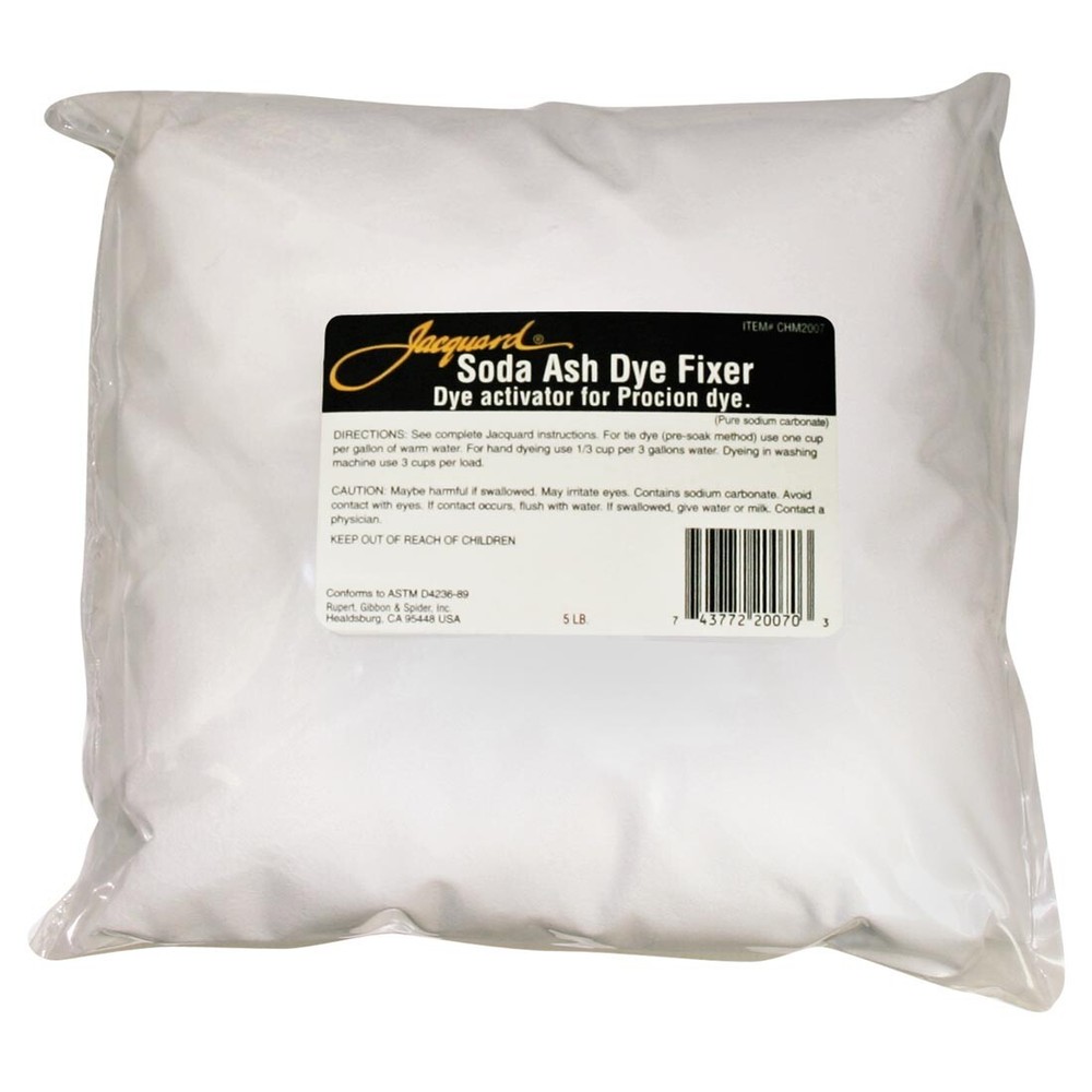 Jacquard Soda Ash Dye Fixer 5 lb.