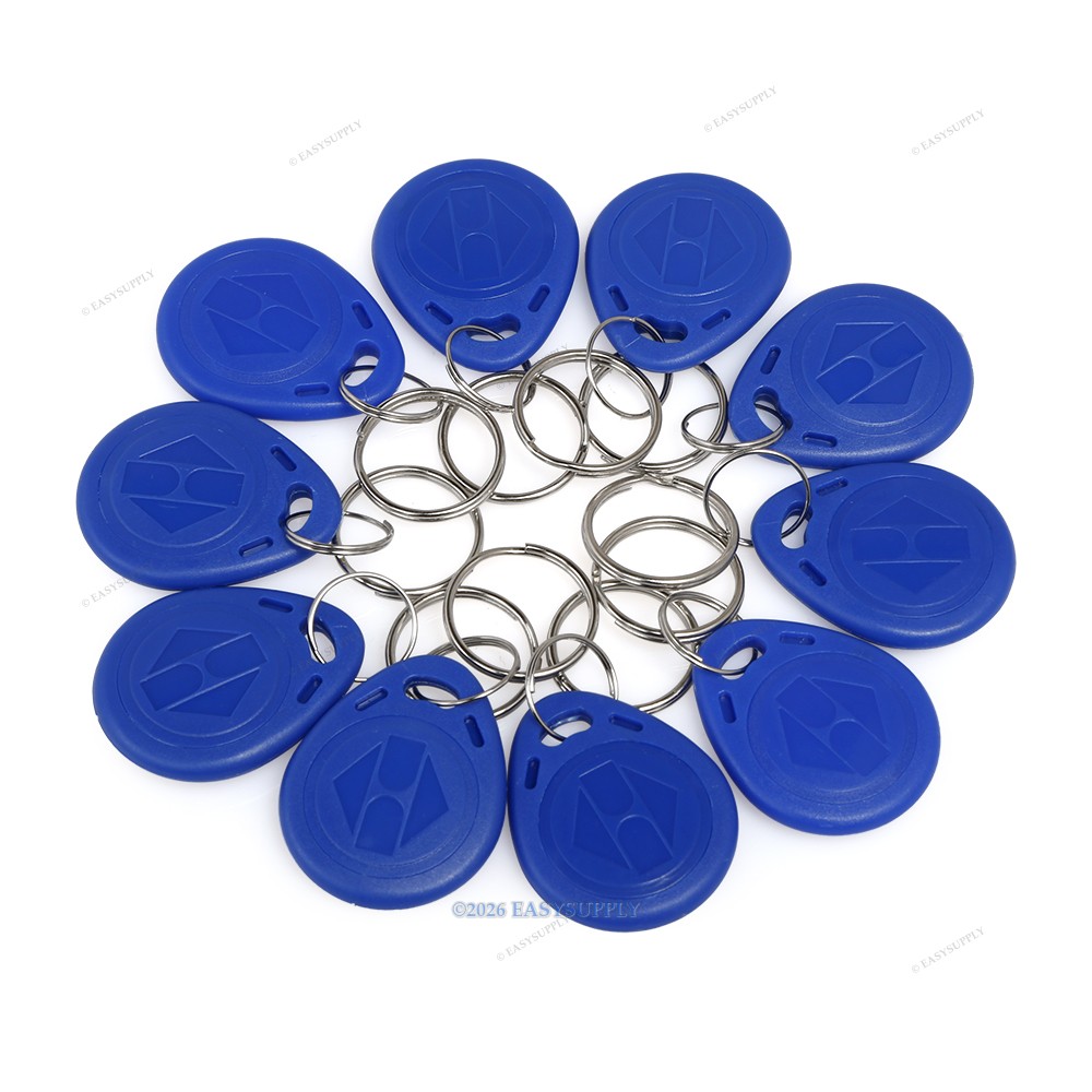 WG26 RFID Access Control Unit Touch Keypad Card Reader With 10 Key Fobs Passcode