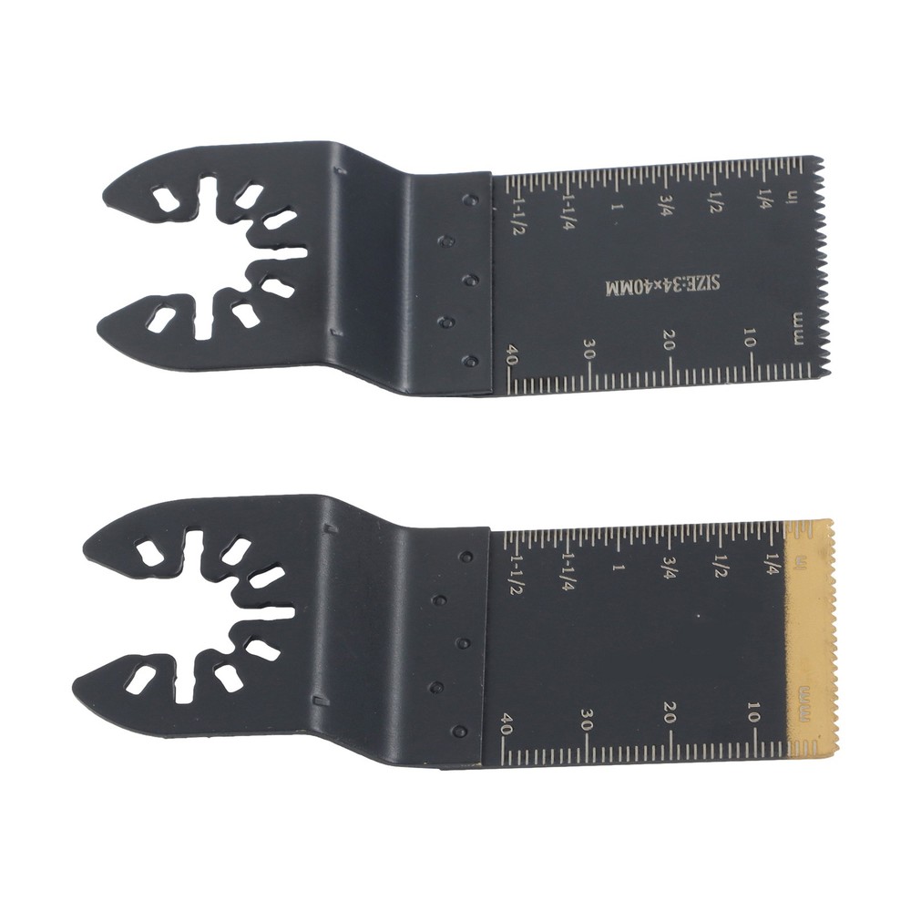 55 PCS Oscillating Saw Blades Quick Release Universal Oscillating Tool Blades
