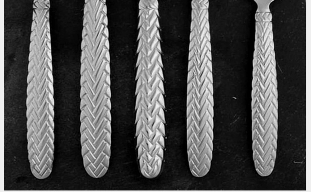 RALPH LAUREN - EQUESTRIAN BRAID - Silverware STAINLESS FLATWARE * YOUR CHOICE