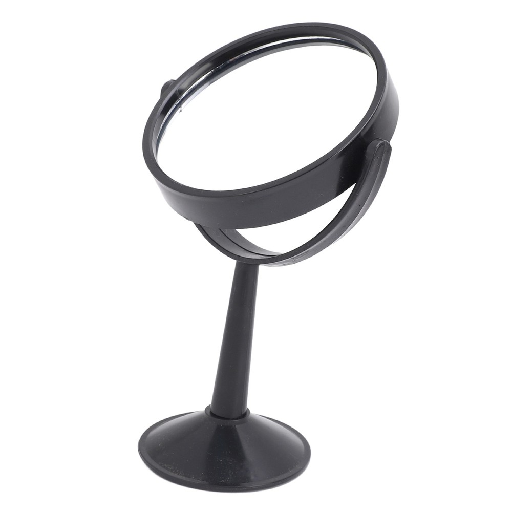 4 Inch Round Concave Mirror For Optimal Viewing Physics Experiments Glass ABS