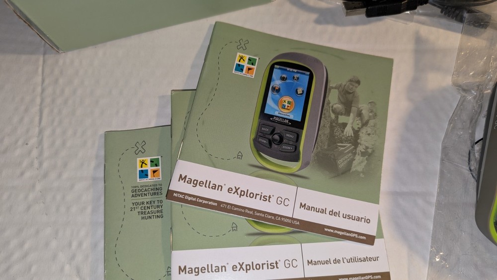 Magellan Explorist GC Handheld Geocaching GPS Pre-owned