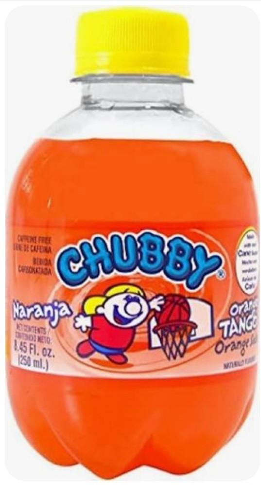Chubby Soda 6 Different Flavors