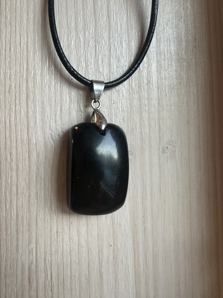 crystal necklace multi colored