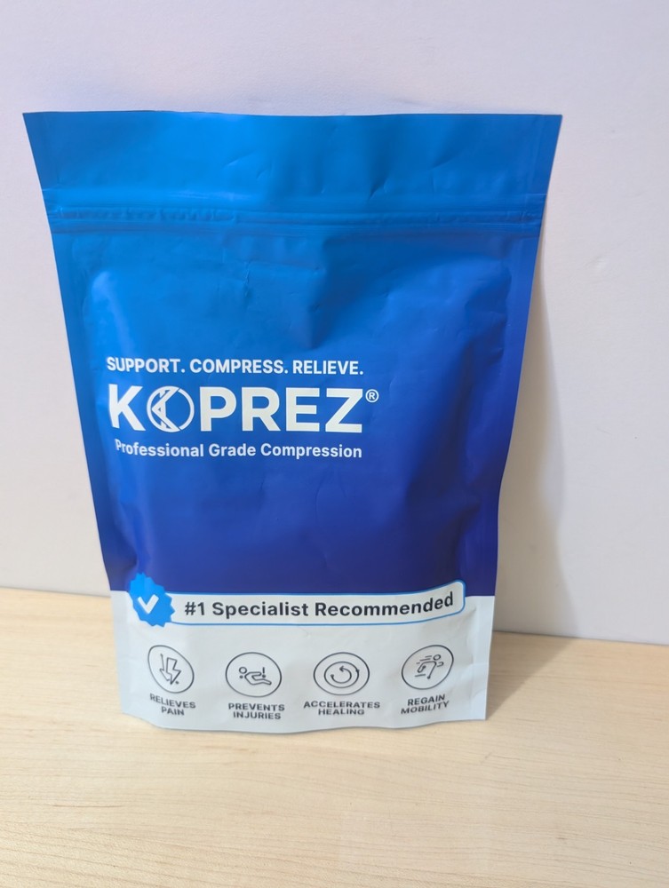 Koprez Size XL  Foot Compression Black