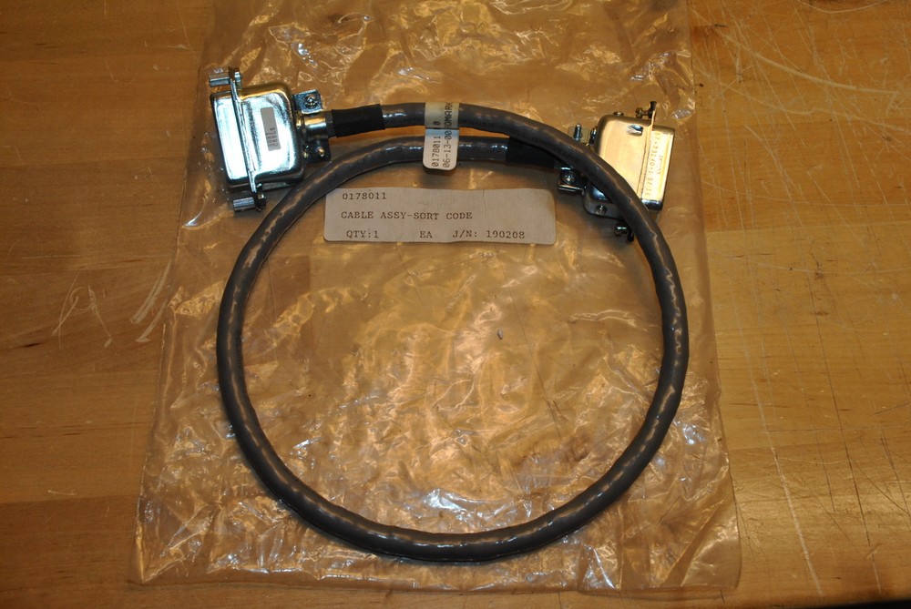 Promark Cable Assembly-Sort Code 0178011 Printer Cable?