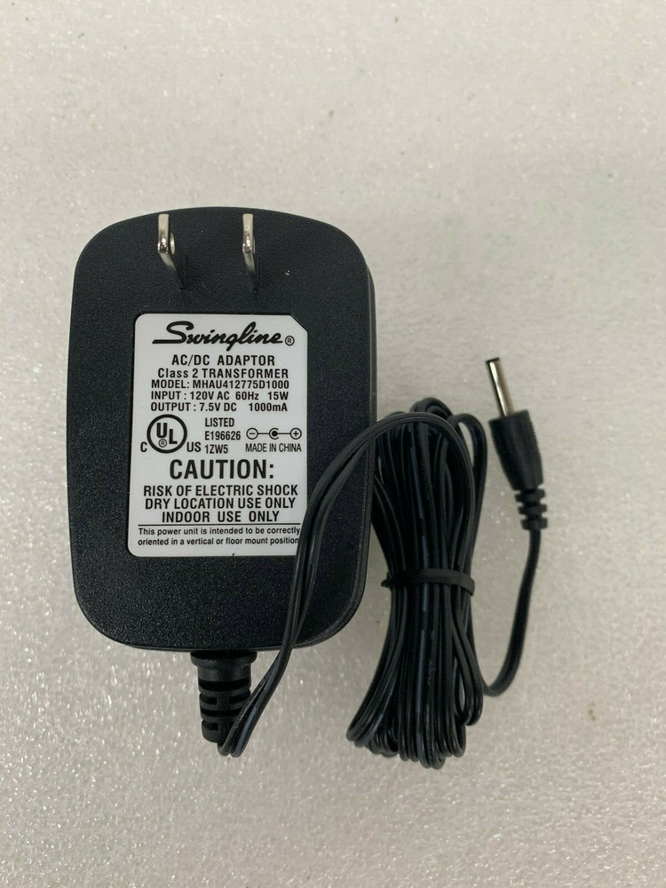 Swingline Stapler A/C Adapter MHAU412775D1000