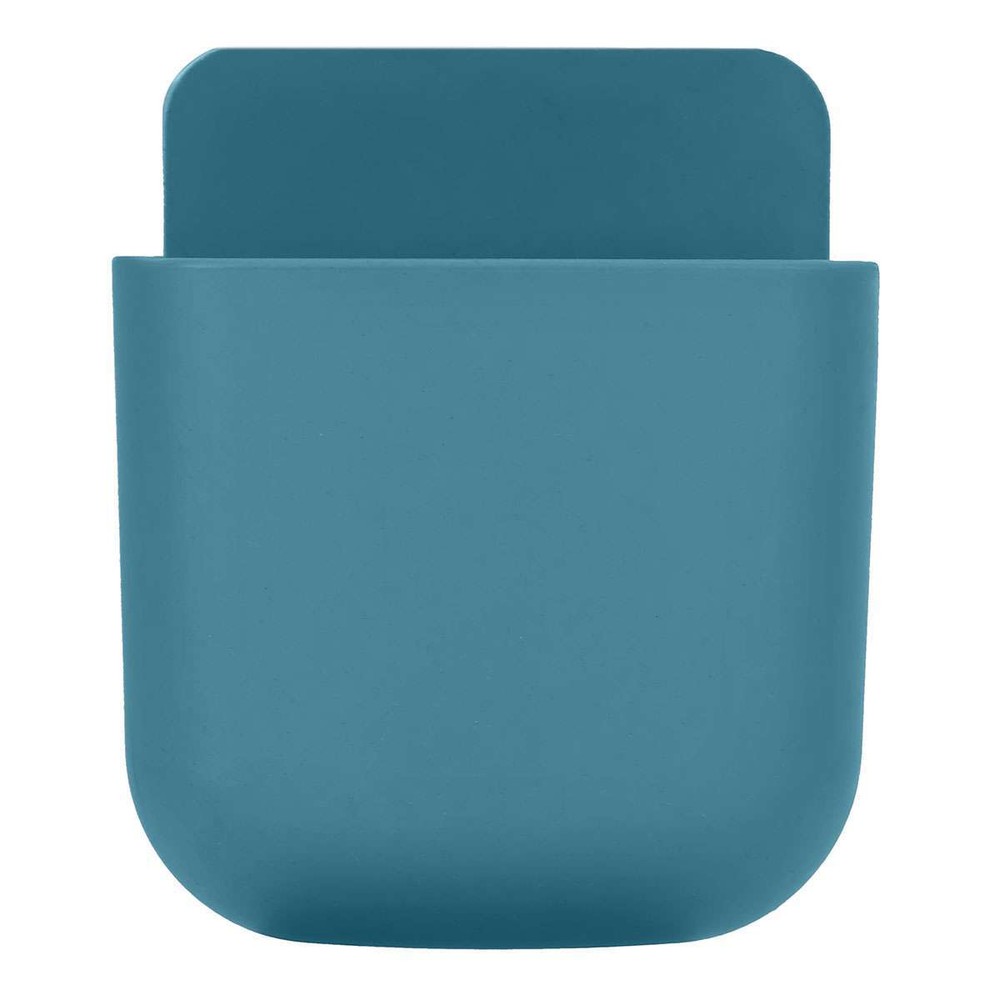 Remote Control Holder Phone Stand Wall Mounted Media Controller Organizer Box