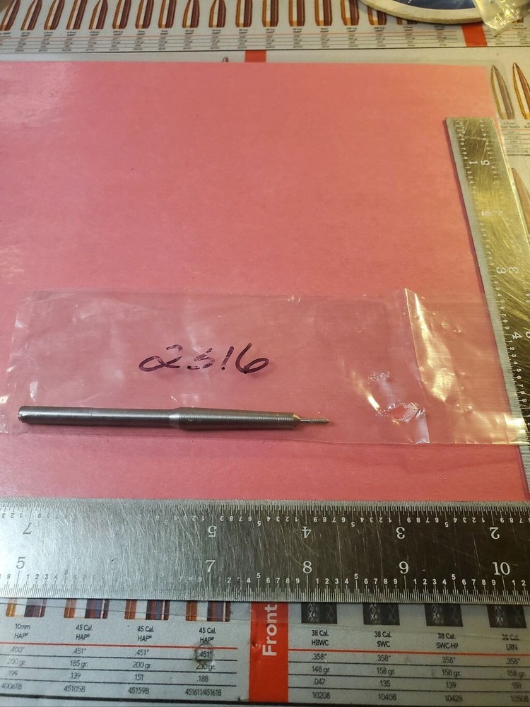 Lee EZ Expander & Decapping Rod #SE2316 for 25*06 REM