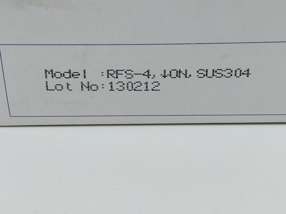 Riko Float Technology RFS-4,SUS304 Float type level switch