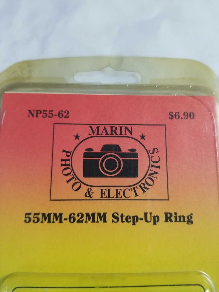 55mm-62mm Step-up Ring - Marin photo & electronics NP55-62