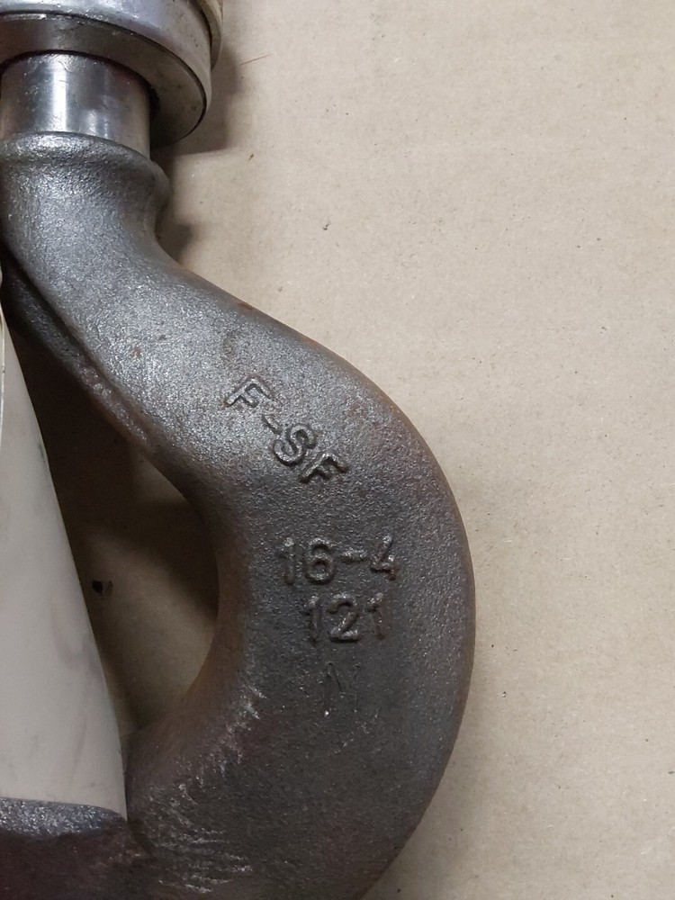 Detroit 3 Ton Hoist Hook