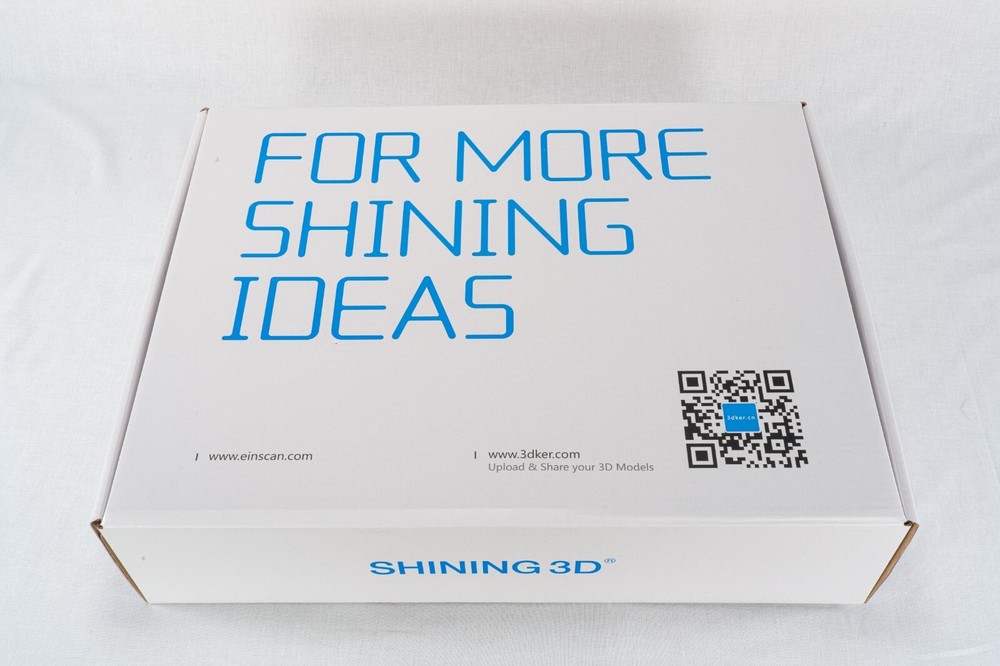 Shining3D EinScan Pro 2X PLUS HD Handheld 3D Scanner + Industrial Pack