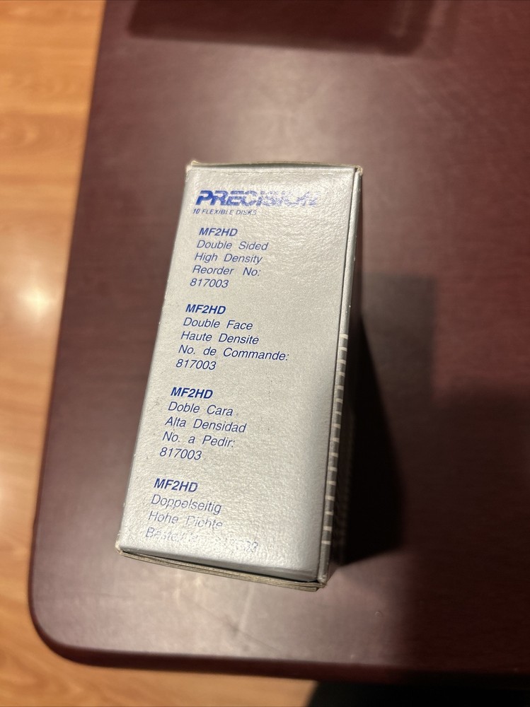NEW **9**Pack Precision Flexible Disks MF2HD Double Side High Density.