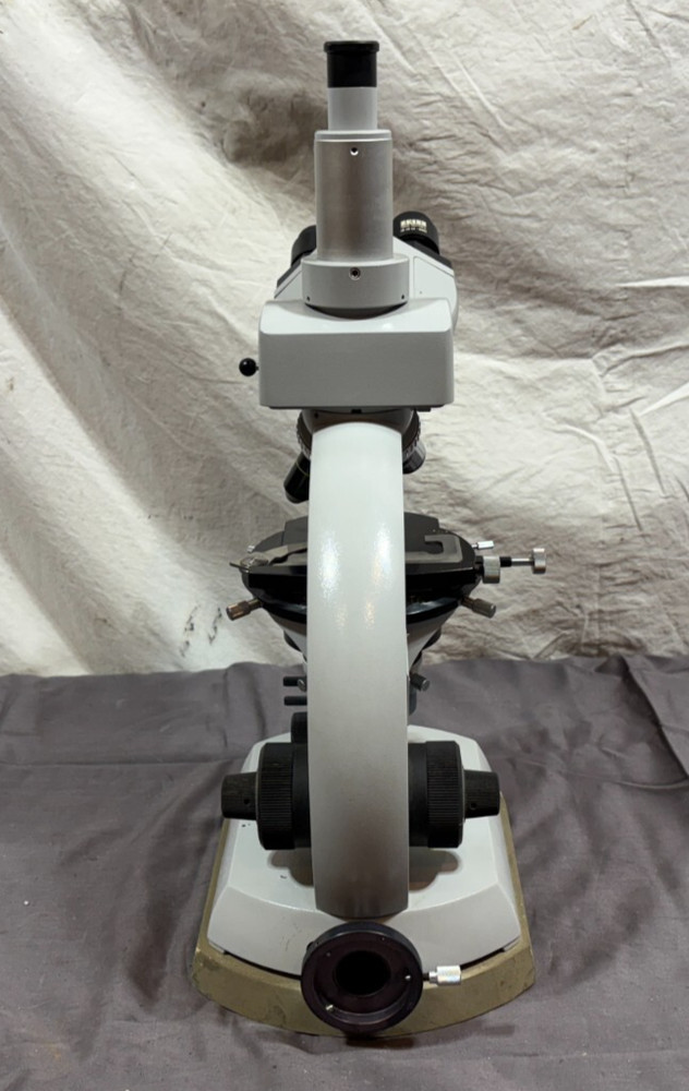 Zeiss West Germany Binocular/Monocula 3x Oculars 3x Objectives Light Microscope