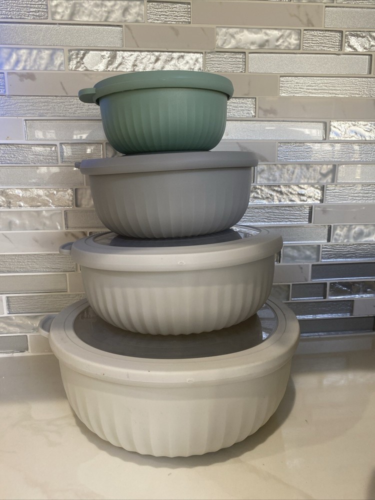 Gourmet Kitchen 8 Pieces Bowl Set