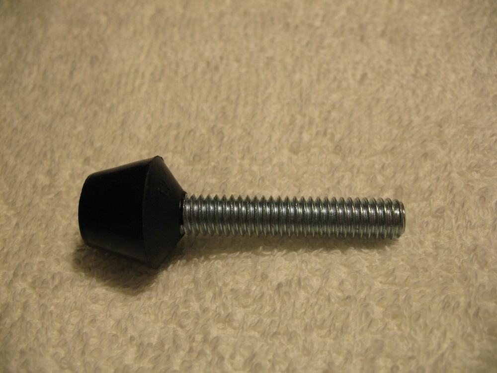 Destaco Threaded Rubber Bumper 5/16" Threaded Stud Bumper, De-Sta-Co Bumper.