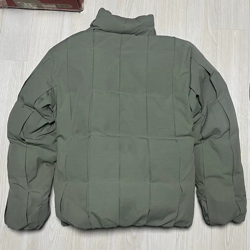 Paf 3.1 Center Down Padding Olive Green M Size