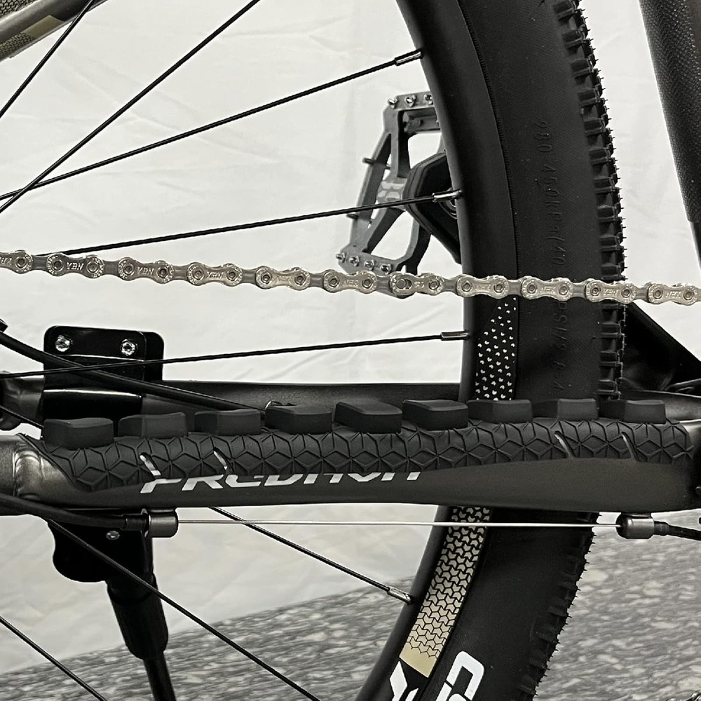 Silicone Chain Stay Frame Guard for MTB & Road Bikes - Protects Frame