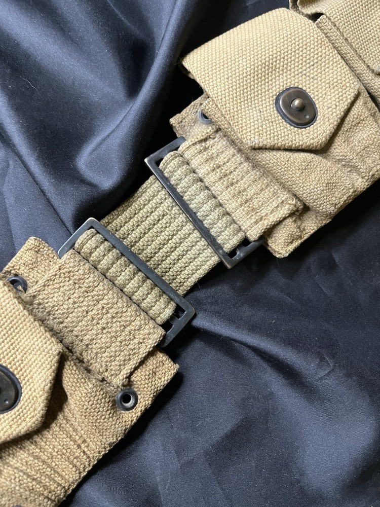 MILLS / RUSSELL AMMO BELT WWI