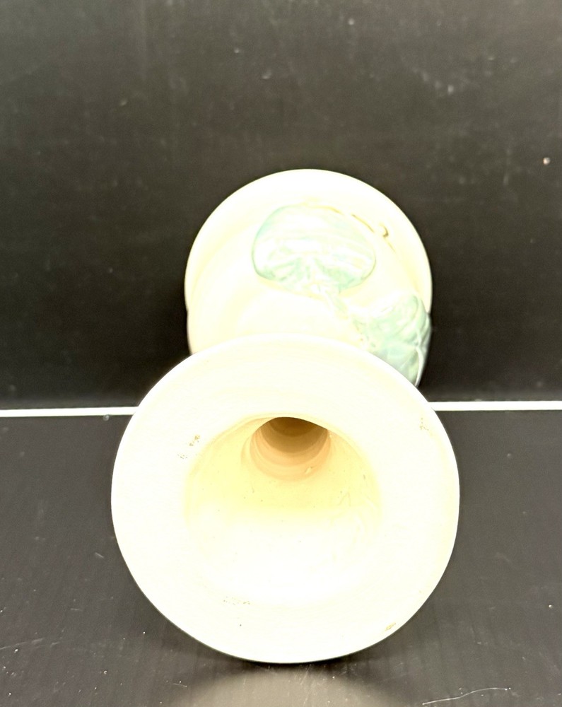 Studio Art Pottery Kiddush Cup Hebrew “Queen” VTG