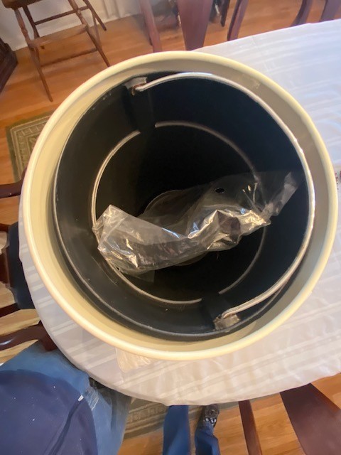 Kitchen vintage inspired compost container by typhoon