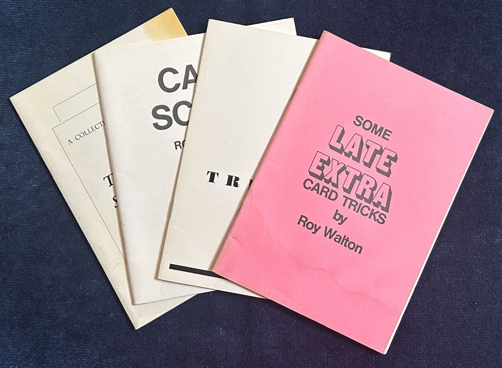Roy Walton 4-Booklet Bundle -1975-79
