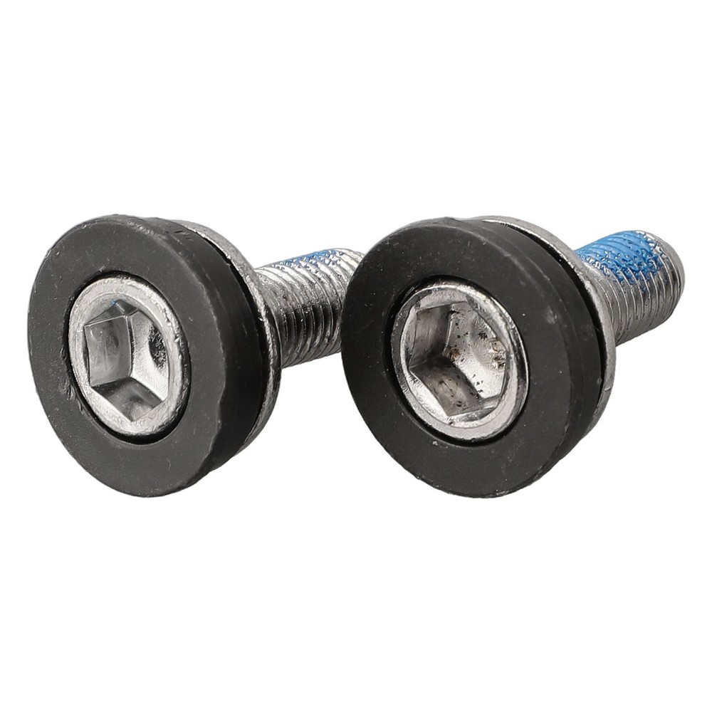 2PCS Bottom Bracket Nuts Waterproof For Ordinary Square Hole Bottom Axle