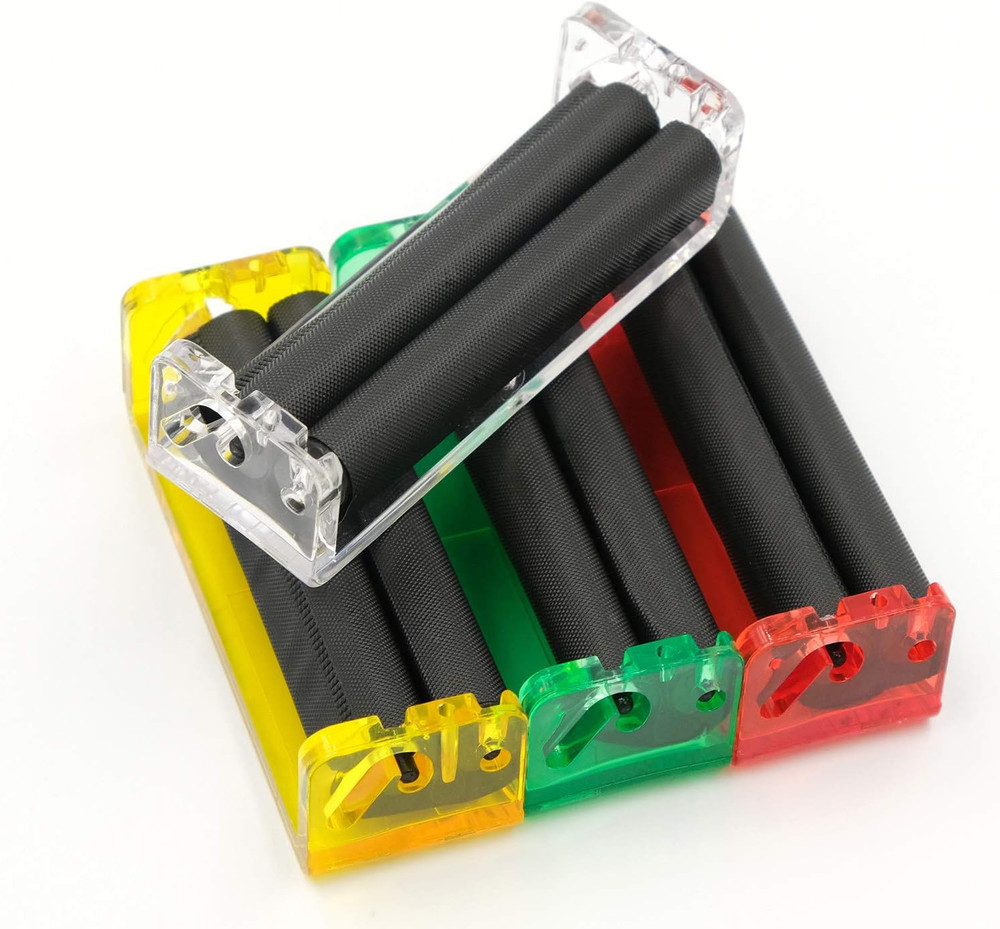 2PCS 70Mm Roller Hand Maker Easy Manual Rolling Machine Tools Pipes (2Pcs 70Mm)